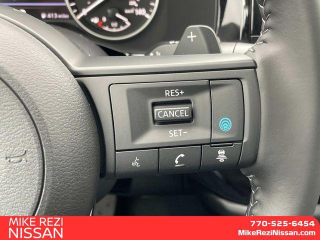 new 2025 Nissan Pathfinder car, priced at $40,151