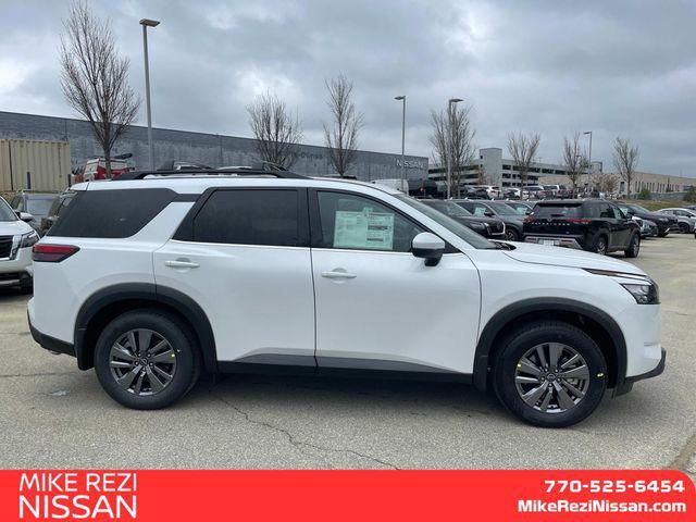 new 2025 Nissan Pathfinder car, priced at $40,151
