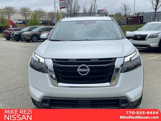 new 2025 Nissan Pathfinder car, priced at $40,151