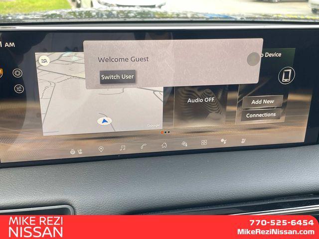new 2025 Nissan Armada car, priced at $76,398