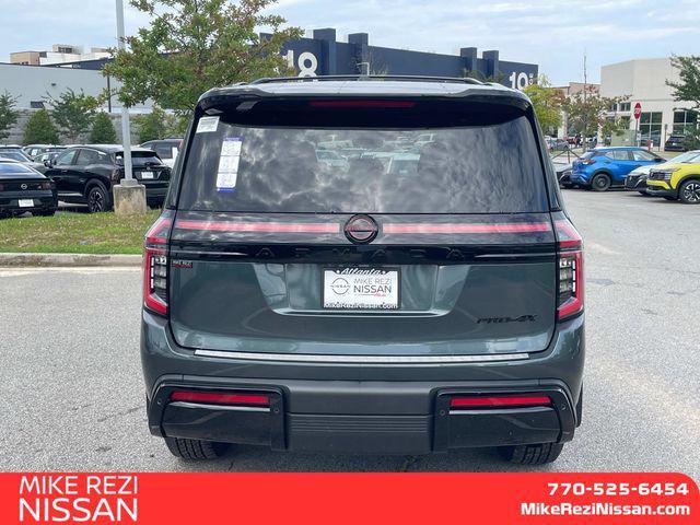 new 2025 Nissan Armada car, priced at $76,398