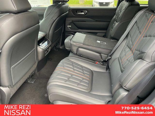 new 2025 Nissan Armada car, priced at $76,398
