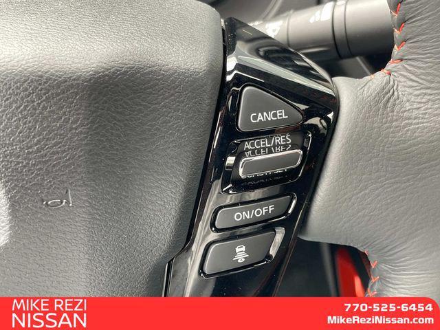 new 2025 Nissan Frontier car, priced at $43,974