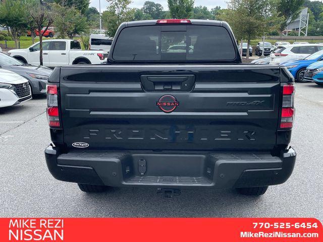 new 2025 Nissan Frontier car, priced at $43,974