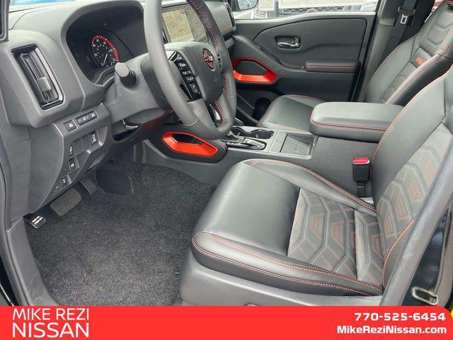 new 2025 Nissan Frontier car, priced at $43,974