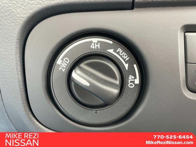new 2025 Nissan Frontier car, priced at $43,974