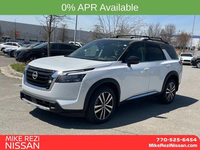 new 2025 Nissan Pathfinder car, priced at $51,041