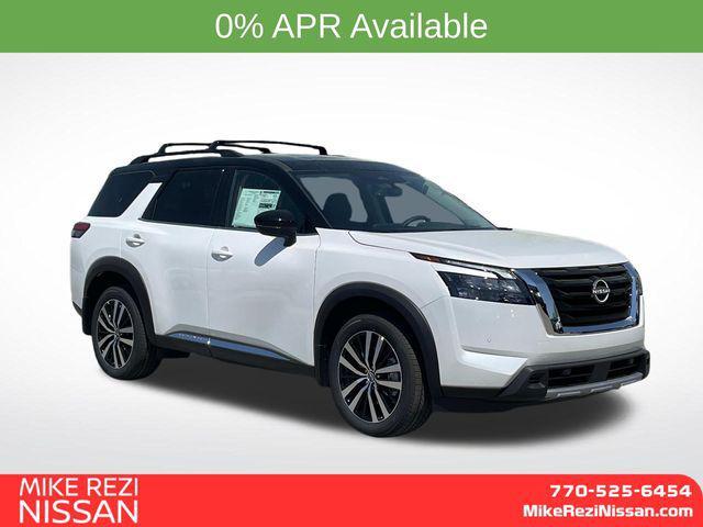 new 2025 Nissan Pathfinder car, priced at $51,041