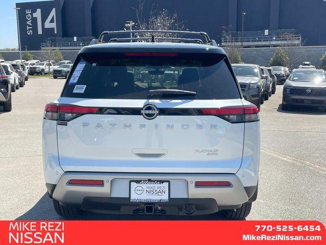 new 2025 Nissan Pathfinder car, priced at $50,041