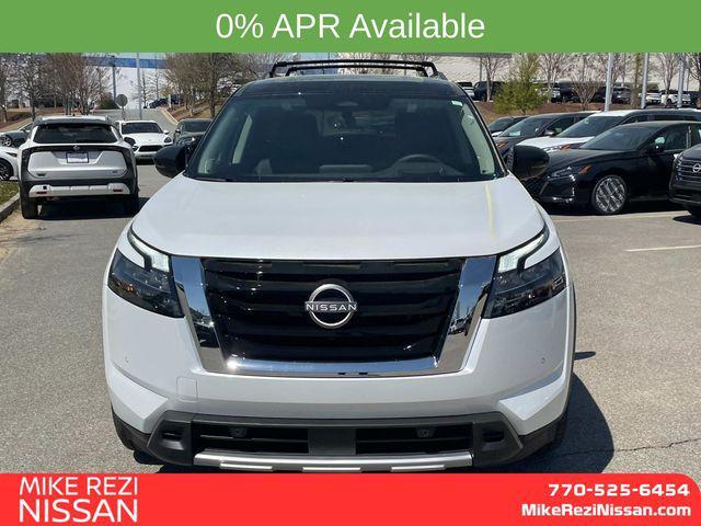 new 2025 Nissan Pathfinder car, priced at $51,041