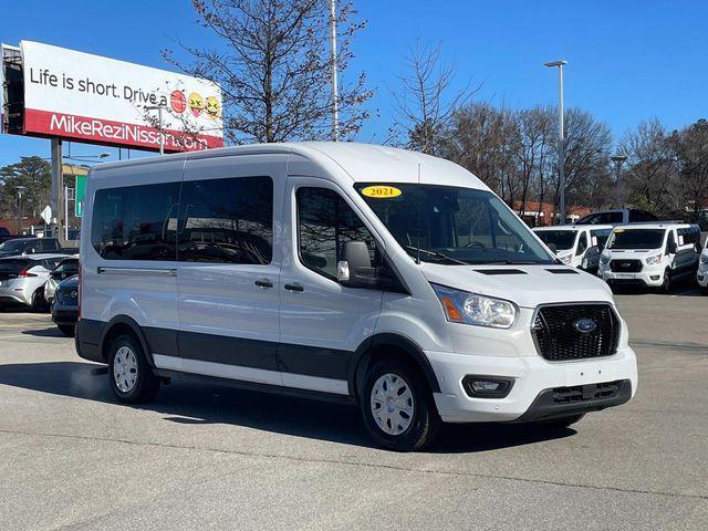 used 2021 Ford Transit-350 car, priced at $33,473