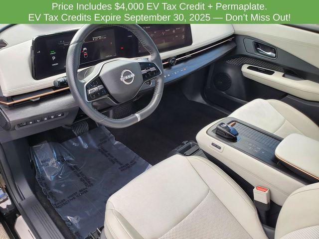 used 2023 Nissan ARIYA car, priced at $24,489