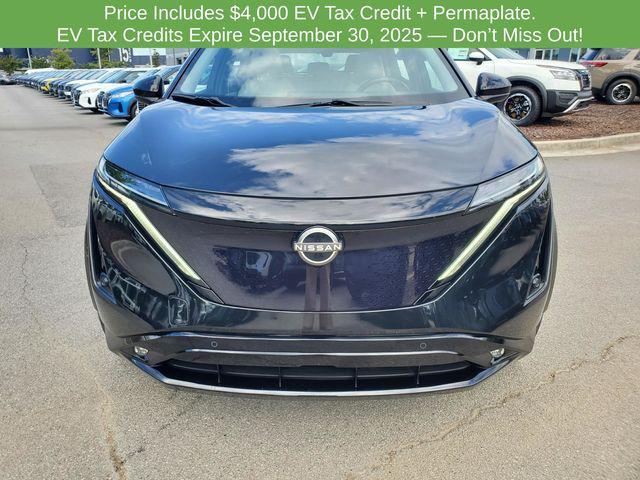 used 2023 Nissan ARIYA car, priced at $24,489