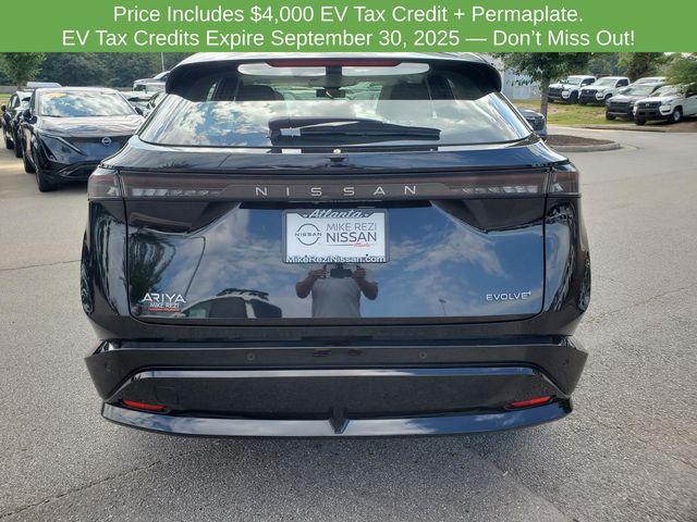 used 2023 Nissan ARIYA car, priced at $24,489