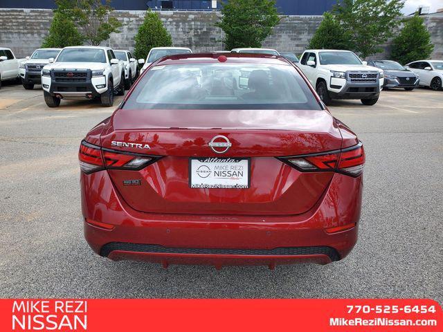 new 2025 Nissan Sentra car, priced at $24,985