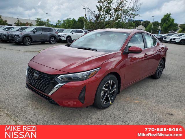 new 2025 Nissan Sentra car, priced at $24,985