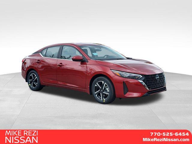 new 2025 Nissan Sentra car, priced at $22,710