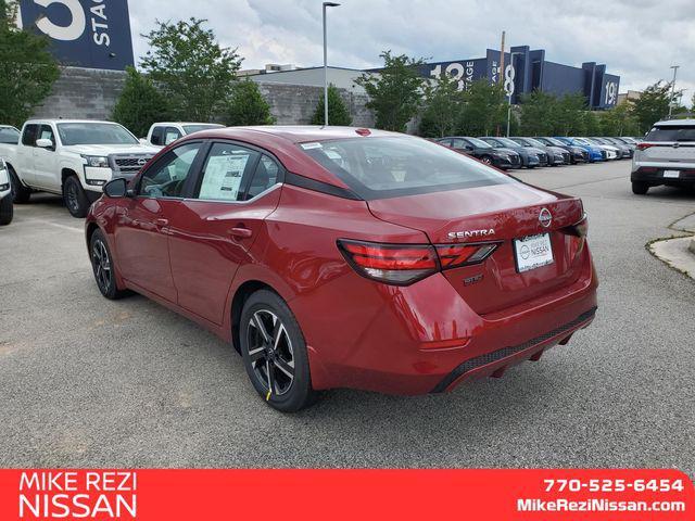 new 2025 Nissan Sentra car, priced at $24,985