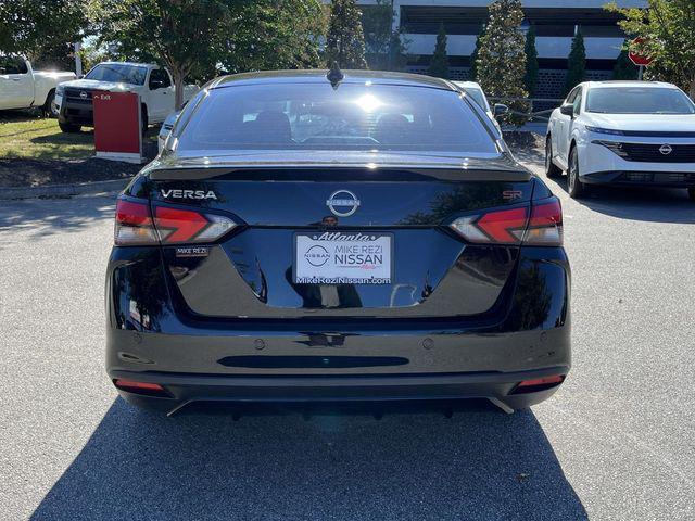 used 2025 Nissan Versa car, priced at $17,888