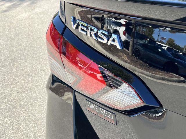 used 2025 Nissan Versa car, priced at $17,888