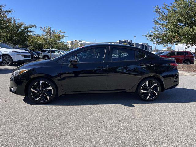 used 2025 Nissan Versa car, priced at $17,888