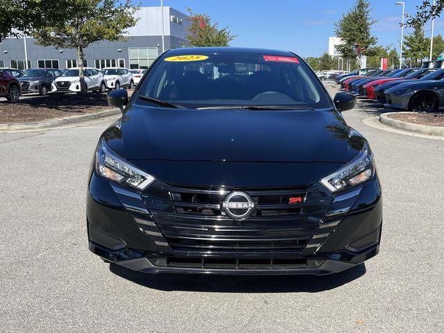 used 2025 Nissan Versa car, priced at $17,888