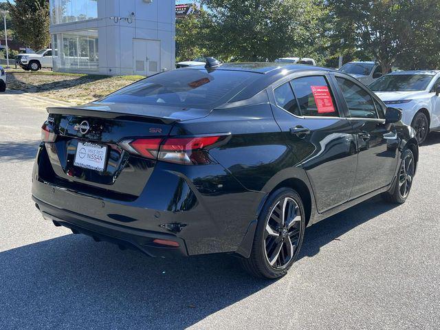 used 2025 Nissan Versa car, priced at $17,888