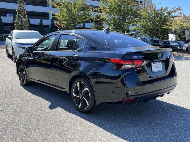 used 2025 Nissan Versa car, priced at $17,888