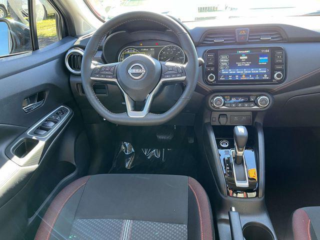 used 2025 Nissan Versa car, priced at $17,888