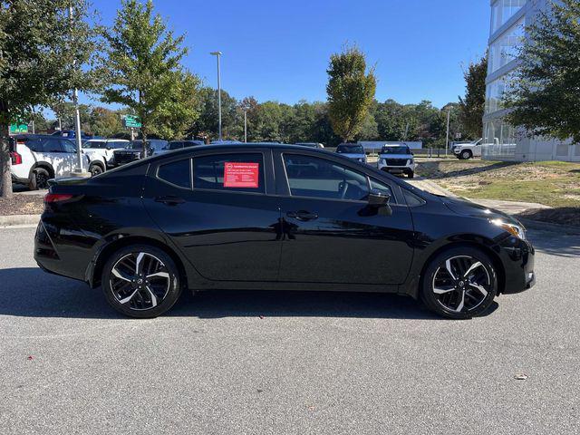 used 2025 Nissan Versa car, priced at $17,888