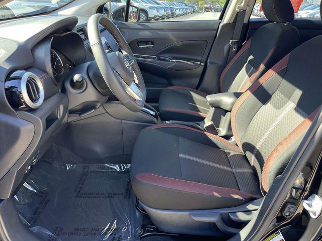 used 2025 Nissan Versa car, priced at $17,888