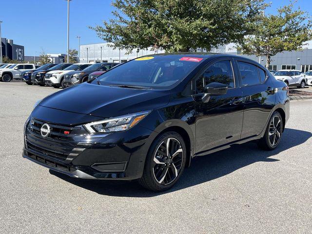 used 2025 Nissan Versa car, priced at $17,888