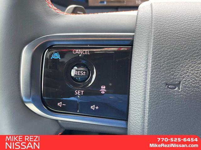 new 2025 Nissan Armada car, priced at $73,831