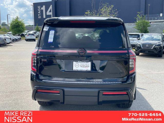 new 2025 Nissan Armada car, priced at $73,831