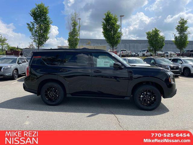 new 2025 Nissan Armada car, priced at $73,831