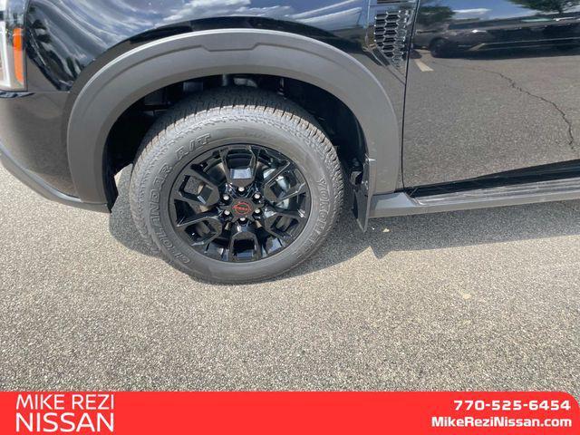 new 2025 Nissan Armada car, priced at $73,831