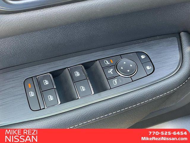 new 2025 Nissan Armada car, priced at $73,831