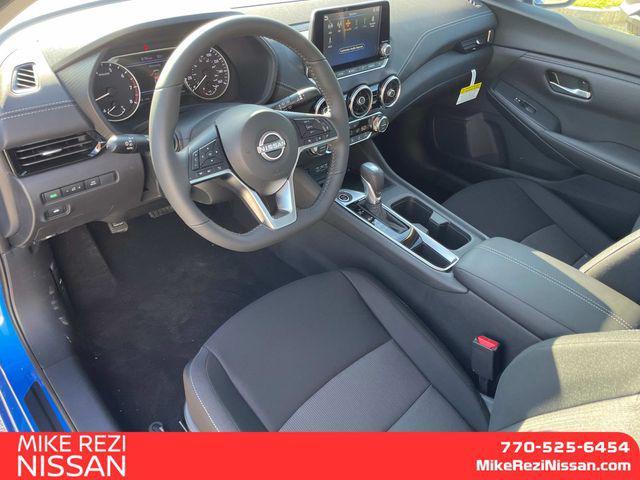 new 2025 Nissan Sentra car, priced at $19,535