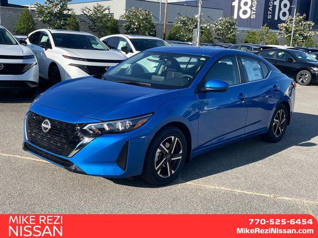 new 2025 Nissan Sentra car, priced at $19,535