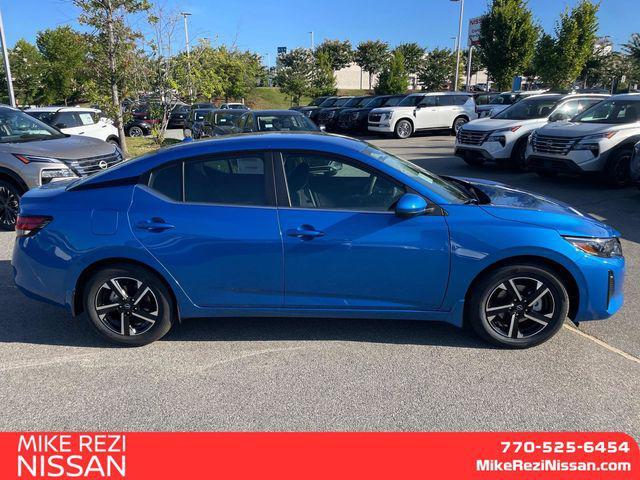 new 2025 Nissan Sentra car, priced at $19,535