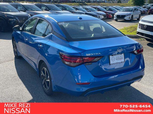 new 2025 Nissan Sentra car, priced at $19,535