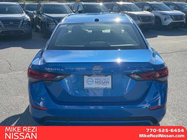 new 2025 Nissan Sentra car, priced at $19,535