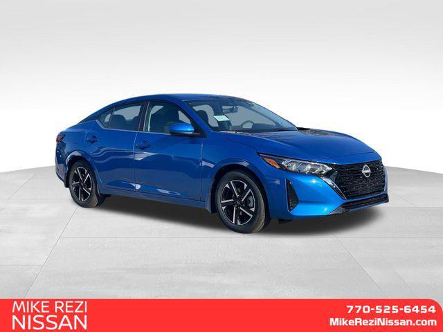 new 2025 Nissan Sentra car, priced at $23,156