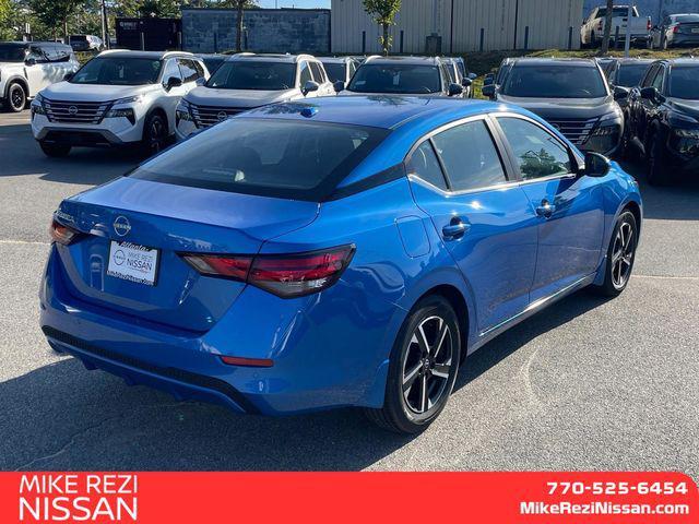 new 2025 Nissan Sentra car, priced at $19,535