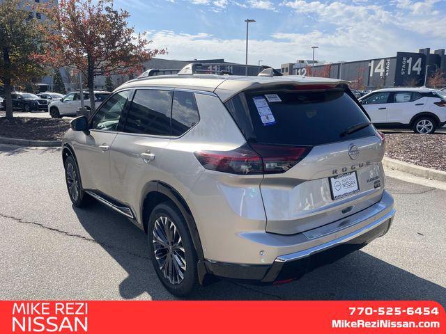 new 2026 Nissan Rogue car, priced at $35,775