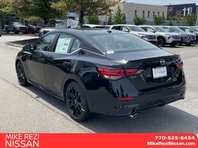 new 2025 Nissan Sentra car, priced at $25,103