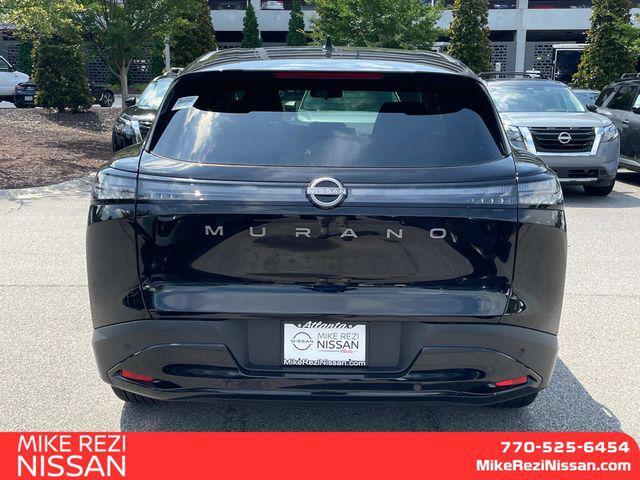 new 2025 Nissan Murano car, priced at $42,895