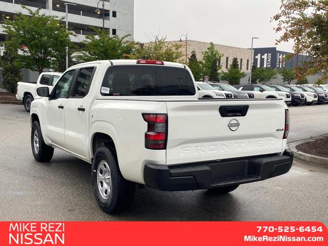 new 2024 Nissan Frontier car, priced at $35,444