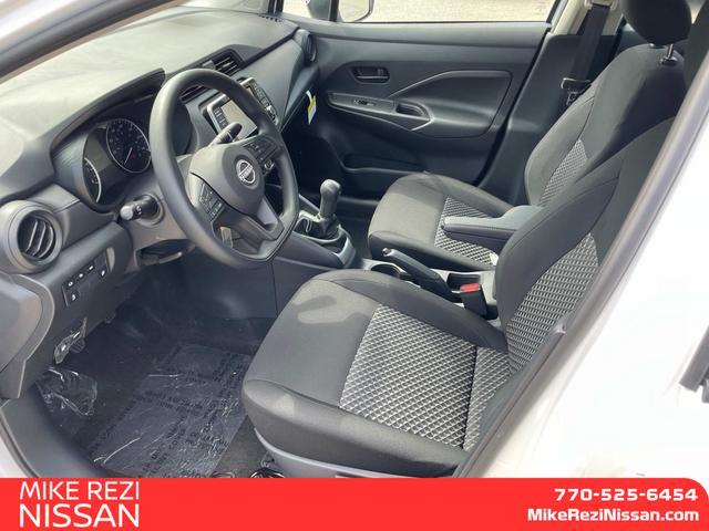 new 2024 Nissan Versa car, priced at $16,995