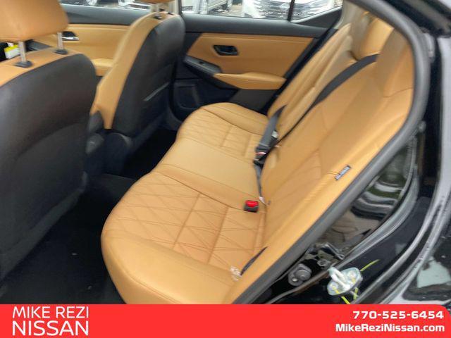 new 2025 Nissan Sentra car, priced at $25,795